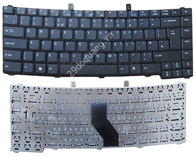 Bàn phím laptop Acer Extensa 4120 4220 4230 4620 4630 5000 5210 5220 5610 5620 – 4320/4630 Bàn phím laptop Acer Extensa 4120 4220 4230 4620 4630 5000 5210 5220 5610 5620 – 4320/4630