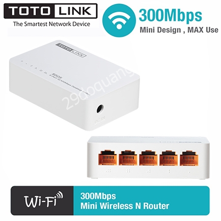 Bộ Chia Mạng 5 Cổng 10/100Mbps Totolink S505 – Hàng Chính Hãng Bộ Chia Mạng 5 Cổng 10/100Mbps Totolink S505 – Hàng Chính Hãng