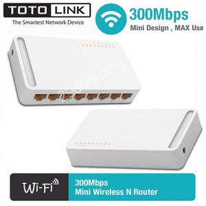Bộ Chia Mạng 8 Cổng 100mbps Totolink S808 – Hàng Chính Hãng