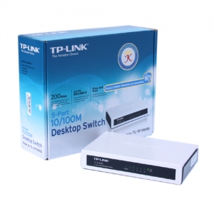 Switch TPLINK TL-SF1005D 5-port 10/100M