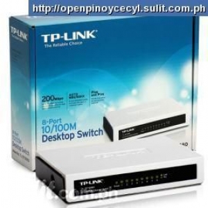 Switch TPLINK TL-SF1008D 8-port 10/100M