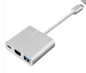 Cáp USB Type-C to USB3.1 & HDMI & USB3.0 Adapter