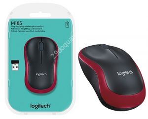 Chuột máy tính không dây Logitech M185