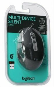 Chuột không dây Logitech M590 Wireless Bluetooth Black