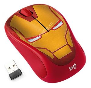 Chuột không dây Logitech M238 Marvel Collection
