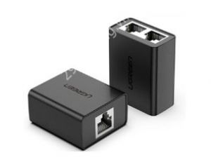 Bộ phân luồng tín hiệu IPTV và LAN RJ45 2 vào 1 chính hãng Ugreen 50923 cao cấp