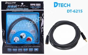 CÁP LOA NỐI DÀI DTECH  (DT-6216) 3M 3.5MM
