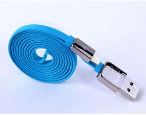 Cable USB TO IPHONE 6  REMAX 1m M-COW  (dẹp)