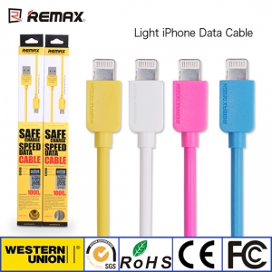 Cable USB TO IPHONE 6  REMAX 1m
