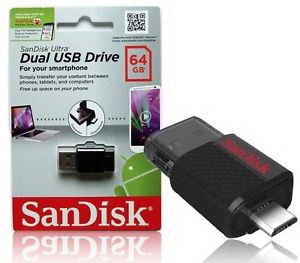 USB 64GB SANDISK OTG 3.0 (SDDD2-G46)
