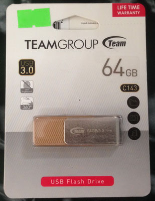 USB 2.0 TEAMGROUP 64GB USB 2.0 TEAMGROUP 64GB