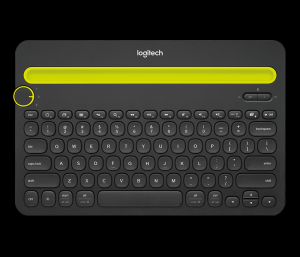 Bàn phím không dây bluetooth Logitech K480