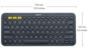 Bàn phím không dây bluetooth Logitech K380