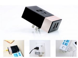 Ổ CẮM THÔNG MINH BẬT TẮT TỪ XA BẰNG ĐIỆN THOẠI QUA WIFI REMAX (RE-XU2)