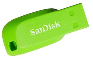 USB 8GB CZ50 - USB 2.0 SDCZ50C-008G-B35PE