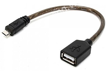 Cáp USB OTG 2.0 To Micro USB Unitek (Y-C 438) Cáp USB OTG 2.0 To Micro USB Unitek (Y-C 438)