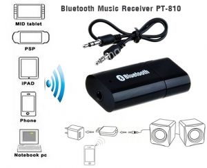 Bluetooth Music Receiver PT-810