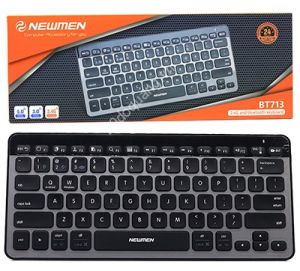 Bàn phím không dây Newmen BT713 (2.4G+ Bluetooth)