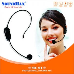Micro không dây SoundMax MC-01