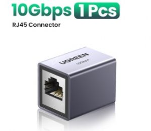 Đầu Nối Dây Mạng RJ45 10Gbps Mở Rộng Tín Hiệu Mạng Cho Cáp Eterna Cat8 7 6A 6 5E Ugreen 15117