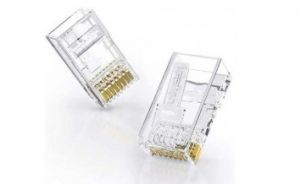 Đầu bấm mạng RJ45 Ugreen Cat6 FTP RJ45 Hai mảnh 100 chiếc 80121