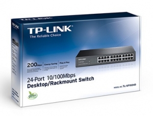 Switch Chia Tín Hiệu 24 cổng 10/100Mbps TL-SF1024D